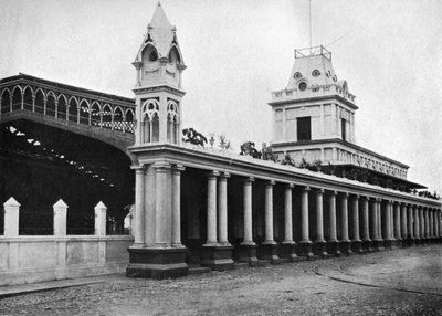 Paraguayan Central Railway Station, Asuncion, Paraguay, 1911 by Unbekannt