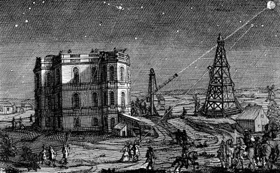 Paris Observatory, France by Unbekannt