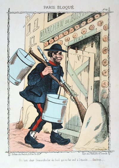 Paris Besieged by Unbekannt