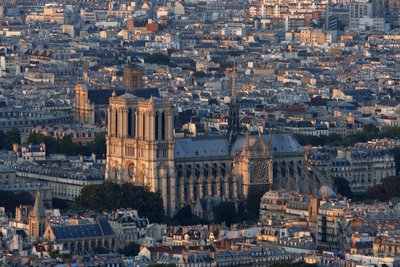 Notre-Dame de Paris cathedral, Paris, France by Unbekannt