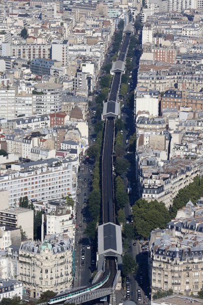 The Metropiltain, Paris, France by Unbekannt