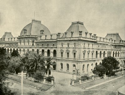 Parliament House, Brisbane, 1901 by Unbekannt