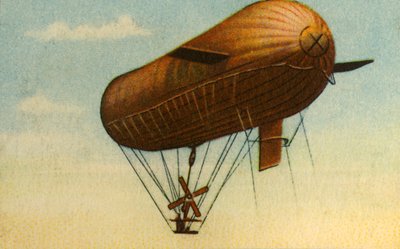 Parseval I, 1909 by Unbekannt