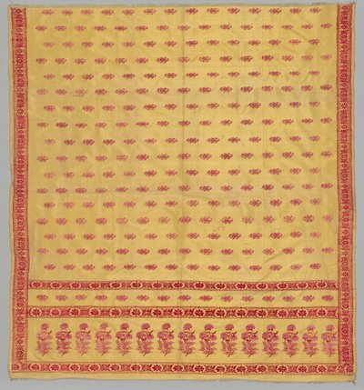 Part of a Sari, 1800s - Early 1900s by Unbekannt
