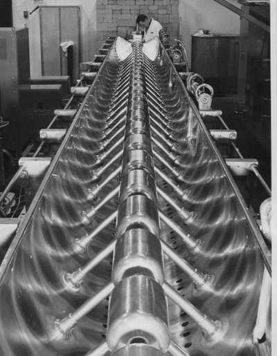 Particle accelerator, CERN, Geneva, 20th century by Unbekannt