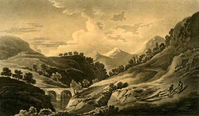 Pass of Killicrankie, 1802 by Unbekannt