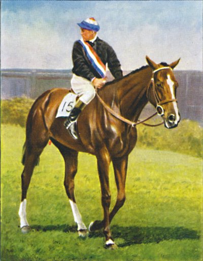 Path of Peace, Jockey: M. Beary by Unbekannt