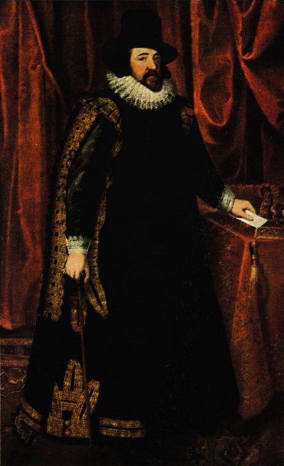Pathfinders - Sir Francis Bacon by Unbekannt