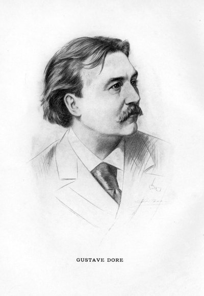 Paul Gustave Doré, French artist, 1912 by Unbekannt