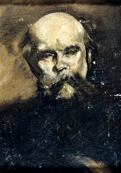 Paul Marie Verlaine, late 19th century by Unbekannt