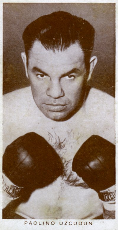 Paulino Uzcudun, Spanish boxer by Unbekannt