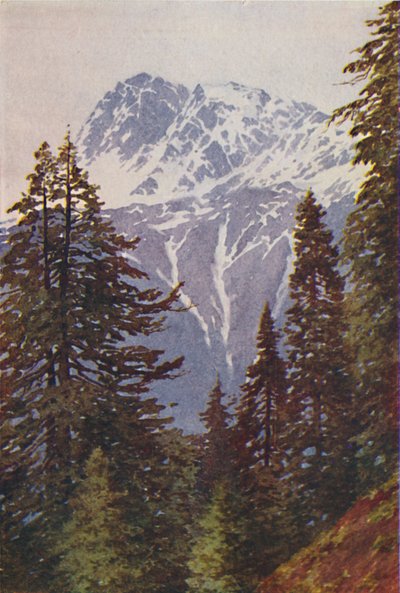 Peak in the Himalayas, 1924 by Unbekannt