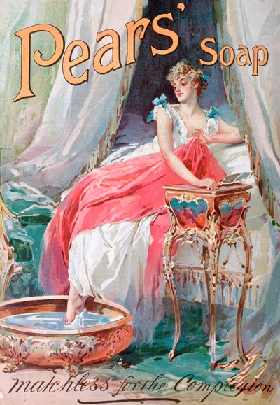 Pears Soap Advert, 1898 by Unbekannt