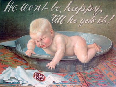 Pears Soap Advert, 1904 by Unbekannt