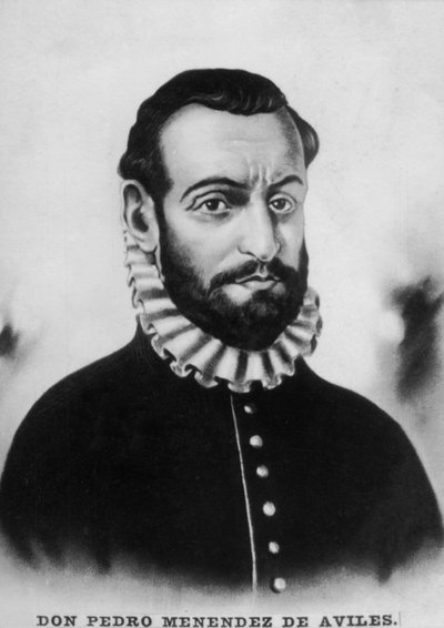 Pedro Menendes, 1519-1574 by Unbekannt