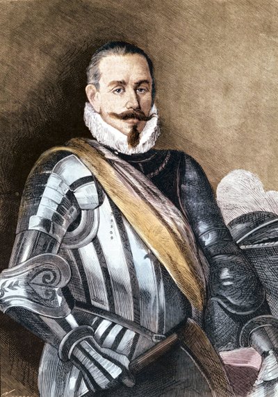 Pedro de Valdivia by Unbekannt
