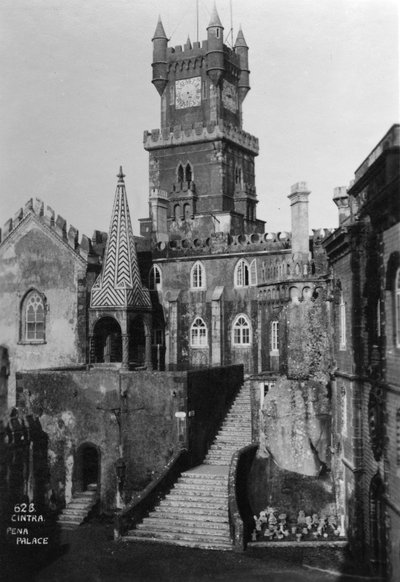 Pena Palace, Sintra, Portugal by Unbekannt