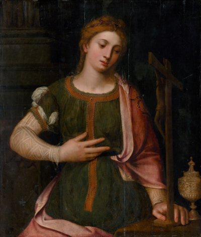 Penitent Mary Magdalene by Unbekannt
