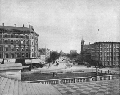 Pennsylvania Avenue, Washington DC, USA, c1900 by Unbekannt