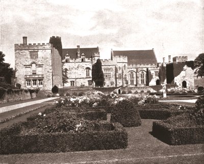 Penshurst Place, Kent by Unbekannt
