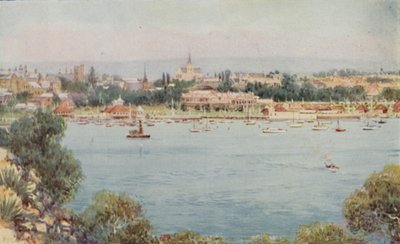 Perth, Western Australia by Unbekannt