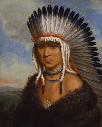 Petelesharro Generous Chief by Unbekannt
