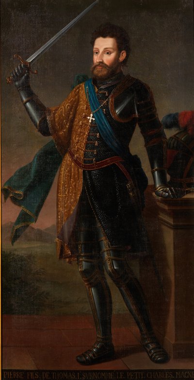 Peter II, Count of Savoy, 1203-1268 by Unbekannt