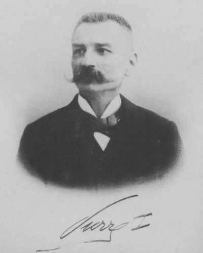 Peter I of Serbia, c1893 by Unbekannt