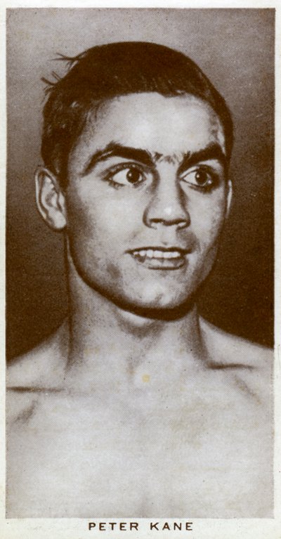 Peter Kane, British Boxer by Unbekannt