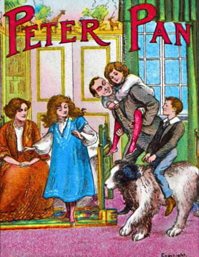 Peter Pan - The Darlings at Home by Unbekannt