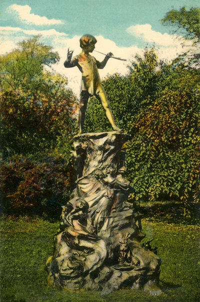 Peter Pan Statue, Kensington Gardens, London by Unbekannt