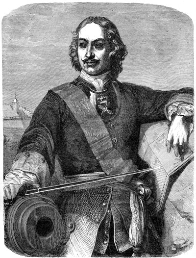 Peter the Great by Unbekannt