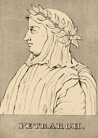 Petrarch by Unbekannt
