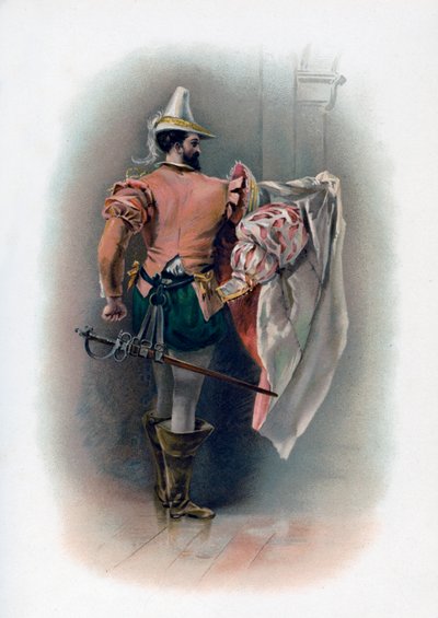 Petruchio, 1891 by Unbekannt