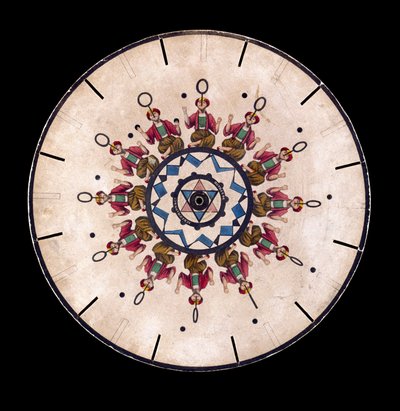 Phenakistiscope disc showing a juggler, c 1830 by Unbekannt