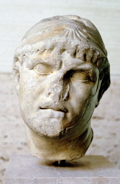Philip II, King of Macedon by Unbekannt