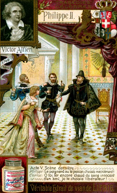 Philip II by Vittorio Alfieri, c1900 by Unbekannt