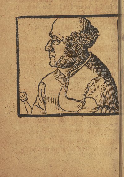 Philippus Theophrastus Aureolus Bombastus von Hohenheim Paracelsus by Unbekannt