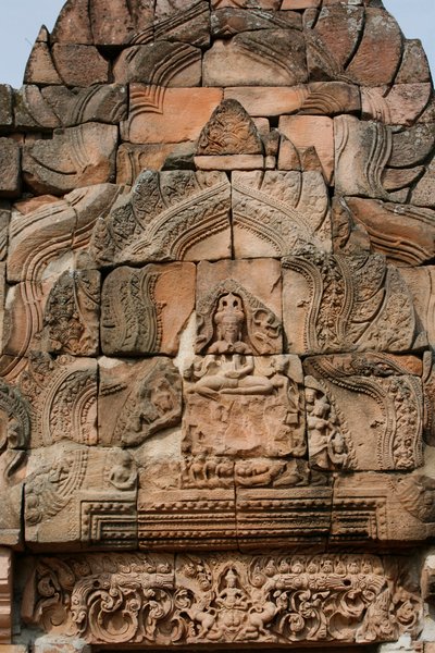 Phnom Rung Temple, Buriram, Thailand by Unbekannt