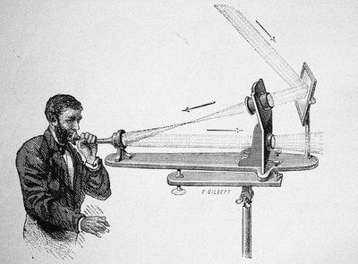 Photophone by Alexander Graham Bell by Unbekannt