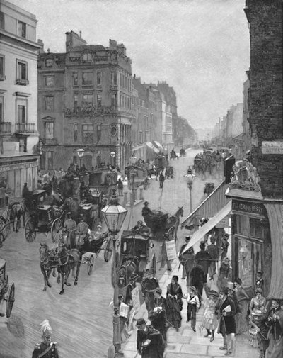 Piccadilly, c1883, 1896 by Unbekannt