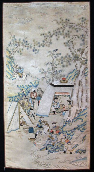 Picture, China, Qing Dynasty by Unbekannt