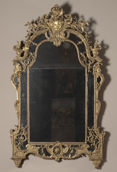 Pier Mirror Trumeau by Unbekannt