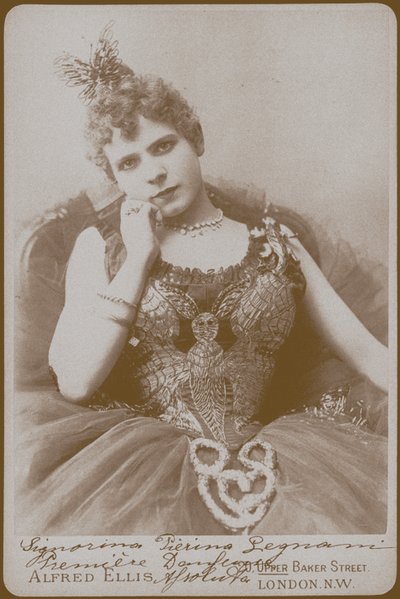 Pierina Legnani by Unbekannt