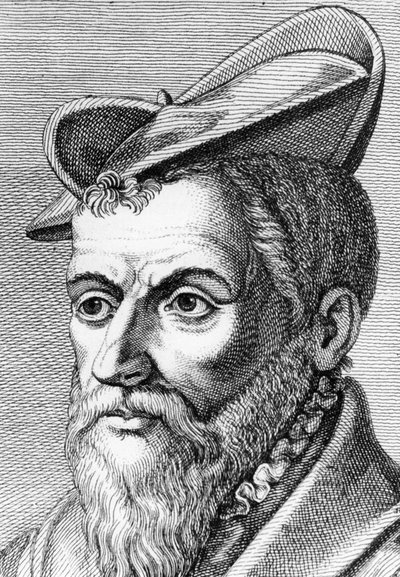 Pierre Belon, French naturalist by Unbekannt