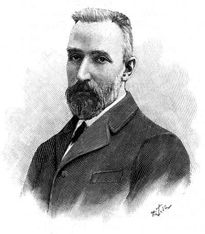 Pierre Curie, French chemist by Unbekannt
