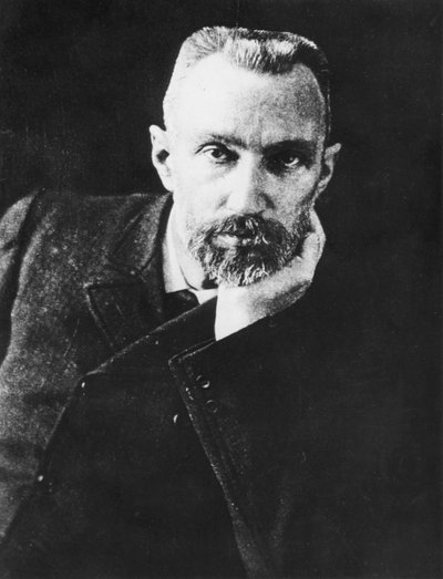 Pierre Curie, French chemist by Unbekannt
