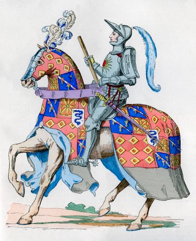 Pierre de Rohan, Marshal of France by Unbekannt