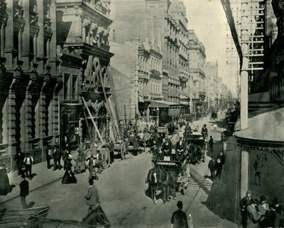 Pitt Street, Sydney by Unbekannt