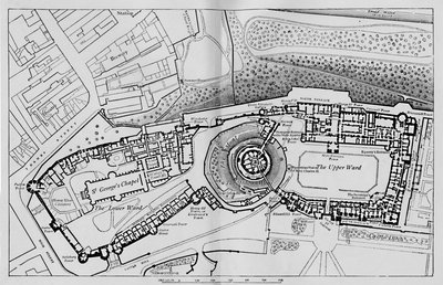 Plan of the Castle by Unbekannt